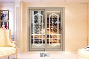 廣東鈦鎂鋁合金門供應(yīng) 廠家與價格解析，兼顧美觀與防盜性能