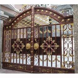 安徽別墅鐵藝大門 尺寸選擇與匯盛金屬制品優(yōu)質(zhì)商家推薦